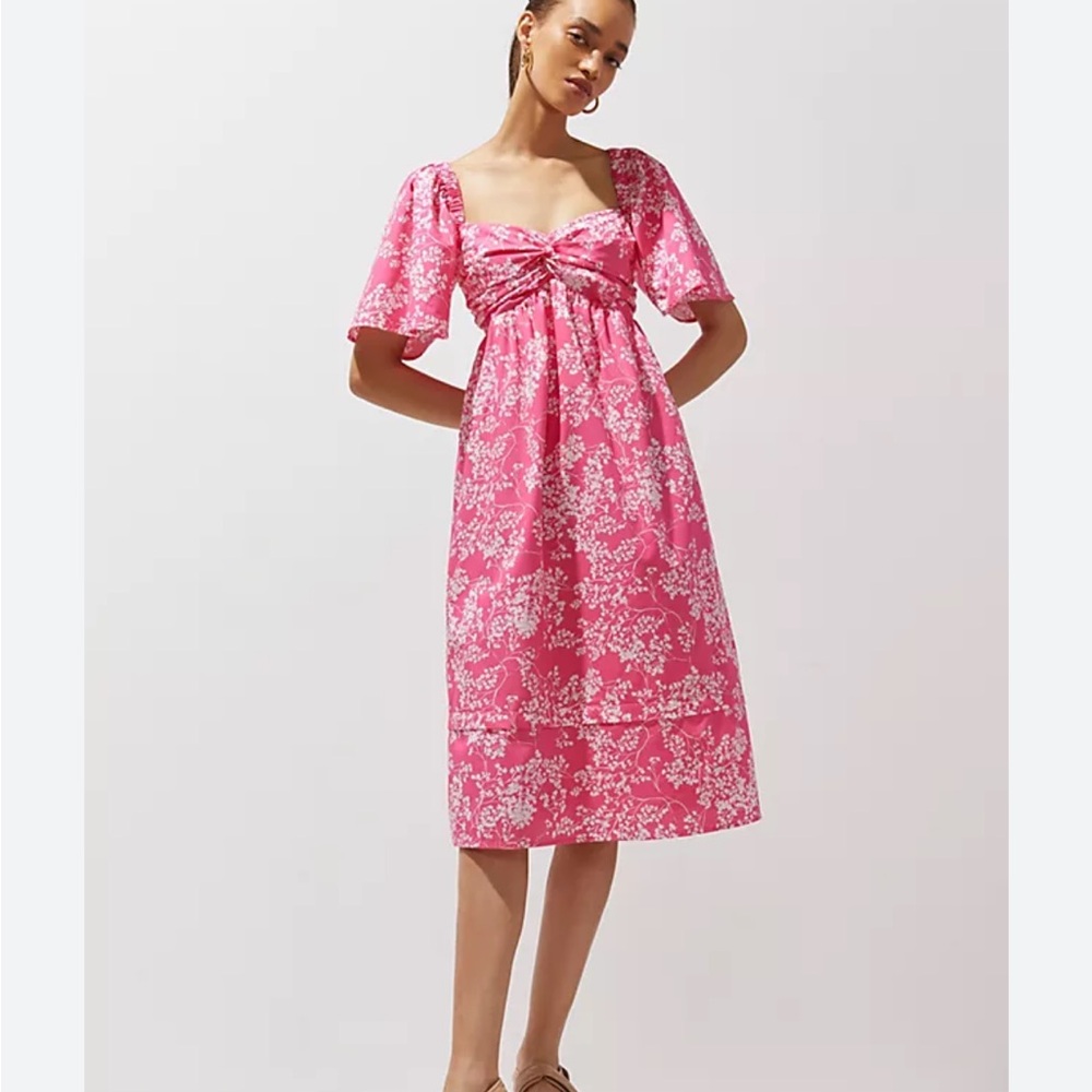 Peter Som for Anthropologie Floral Mini Dress